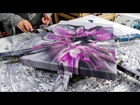 INSANE CELLS You HAVE to SEE!!! - Acrylic Fluid Paint Pouring