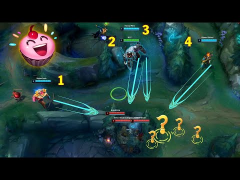 Best Level 1 Invade Montage (200 IQ Invade, Level 1 Pentakill, Level 1 Strats,...)