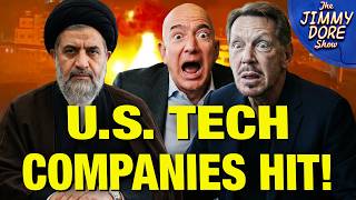 Iran HITS Oracle & Amazon Facilities In The Persian Gulf In MAJOR Escalation!