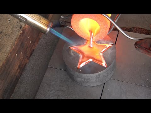 Molten Silver Metal Casting 2000°F - Hand Poured Silver Pouring Compilation! #ASMR