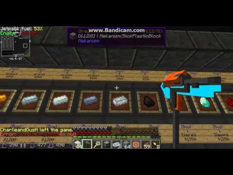 Tutorial on how to make a mekanism jetpack (part one)