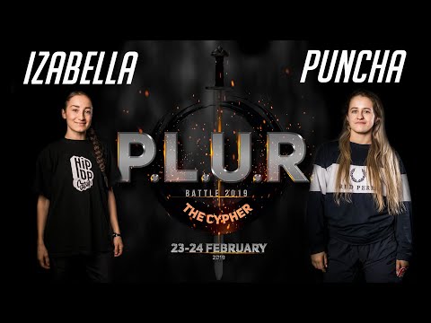 Puncha vs. Izabella | 1/8 | HIP-HOP 1x1 | P.L.U.R. Battle The Cypher