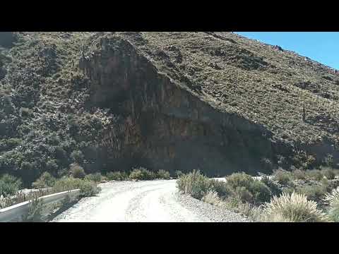 Rutas de la Quebrada y Puna de Jujuy (Video desde Humahuaca hasta Libertador General san Martin)