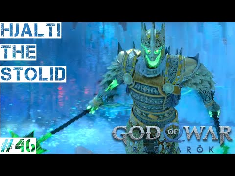 HJALTI THE STOLID | GOD OF WAR RAGNAROK PS5 WALKTHROUGH GAMEPLAY PART 46 FULL GAME