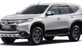 Upcoming 2018 Mitsubishi Pajero Sport