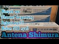 Antena Shimura Cocok Untuk TV Digital