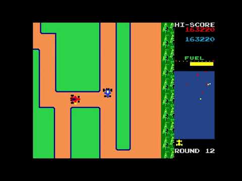 Arcade Gameplays #8: New Rally-X