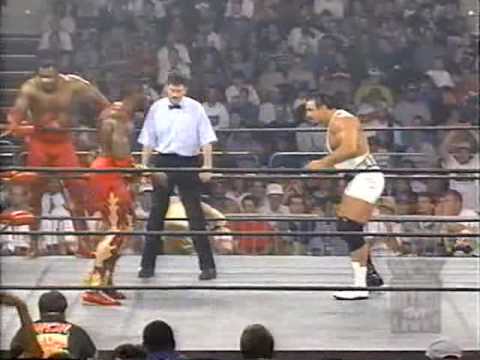 (6.23.1997) Road to BATB '97 Part 5 - Harlem Heat vs. Steiner Bros. Pt. 1