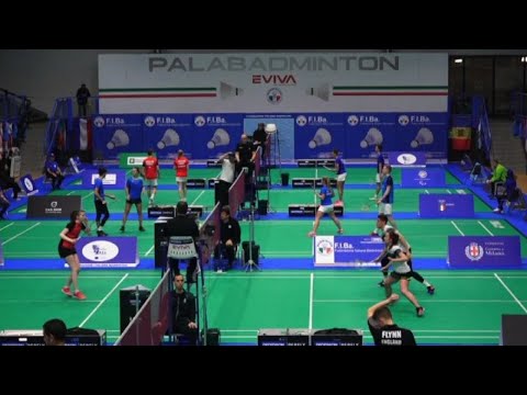 Milano, al via gli Italian International di Badminton