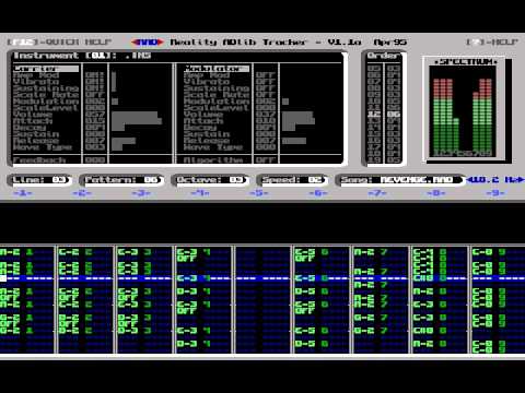 REVENGE.RAD - Reality Adlib Tracker