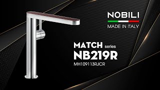 VÒI RỬA BÁT NOBILI MATCH NB219R video 2