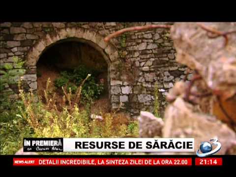 In premiera cu Carmen Avram - Resurse de saracie
