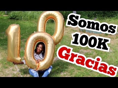 SOMOS 100K!!! GRACIAS | Mary Pulido