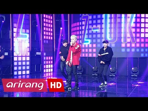 [Fancam/풀캠] Z-uK(지욱) _ Push & Pull _ Simply K-Pop _ 092217