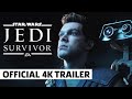 Star Wars Jedi: Survivor Announcement Reveal Teaser Trailer