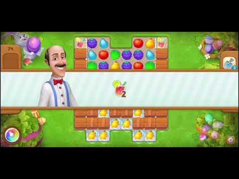 Gardenscapes level 74 HD