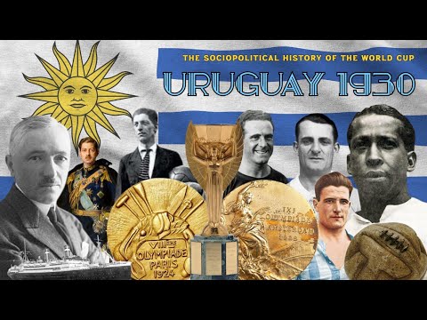 Not Just About... The 1930 World Cup in Uruguay: The Birth of Global Football