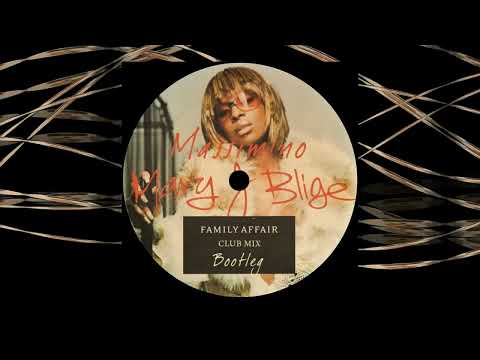 Mary J Blidge vs Fabio Massimino - Family Affair (ClubMix BootlegRoom)