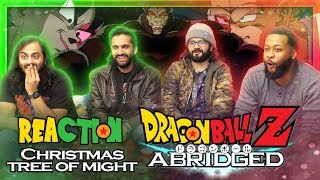 Dragon Ball Z Abridged - Christmas Tree of Might - Group Reaction