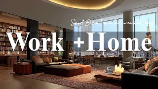 Work Frome Home ☕ Positive Energy Jazz Piano & Sweet Bossa Nova Instrumental Jazz for Happy Moods