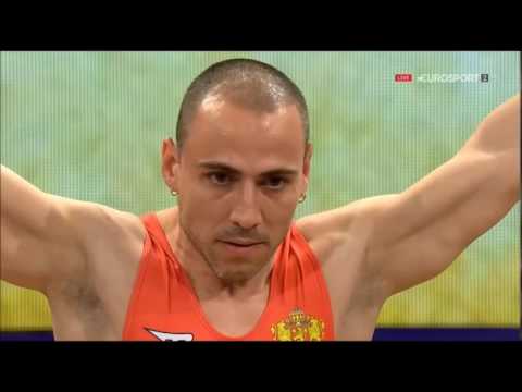 2017 European Weightlifting Men's  69 kg Group A