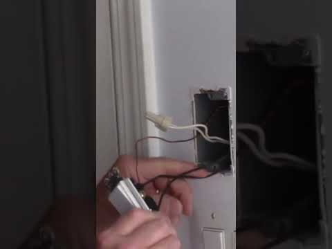 Permanently remove a light switch that you no longer want #outlet #removeoutlet #diy #lightswitch
