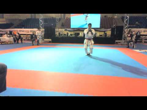 Karate1 PL, Istanbul 2012 - Kata male FINAL - Kiyuna vs Oki