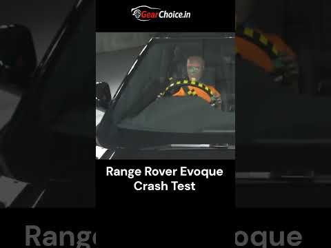 Range Rover Evoque Crash Test