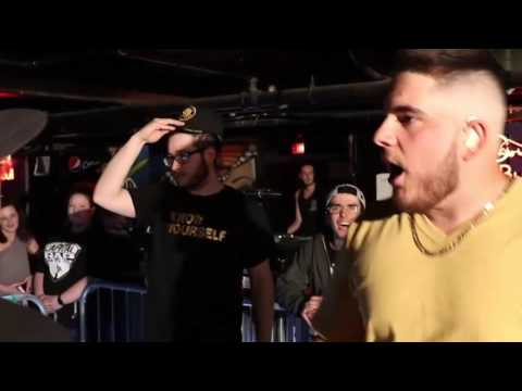 Robertz & Chubalicious vs Gravity & Bad Mouth Bobby