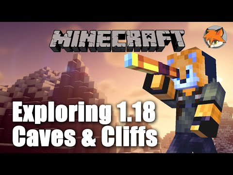 EPIC Adventure in the New 1.18 Caves & Cliffs Update