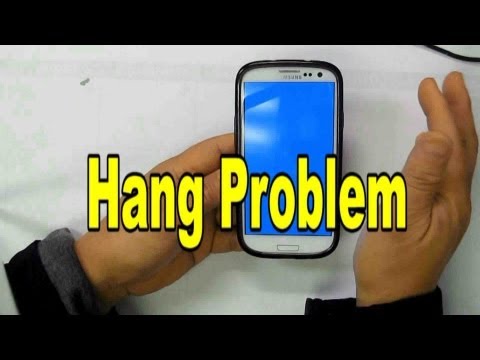 Solution to Fix Samsung Galaxy S i917 Hang or Frozen problem