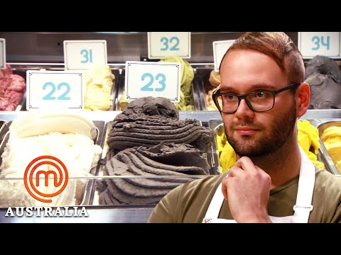 Miraculous Gelato Taste Test | MasterChef Australia | MasterChef World