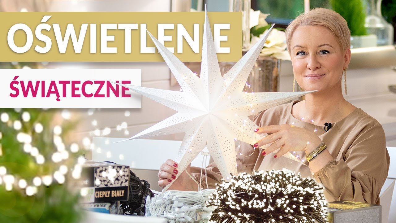Watch Najpiękniejsze DEKORACJE ŚWIĄTECZNE - OŚWIETLENIE now Najpiękniejsze DEKORACJE ŚWIĄTECZNE - OŚWIETLENIE