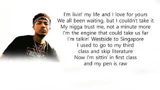 Cozz Not a Minute More lyrics