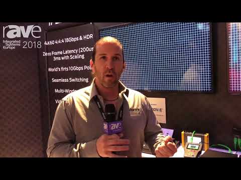 ISE 2018: Aurora Multimedia Features Its IPX Series of Transceivers With SDVoE