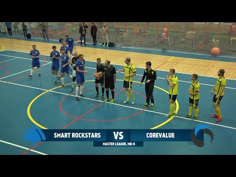 Smart Rockstars - CoreValue (Мастер ІТ-Ліга 2019/2020, Огляд Матчу)