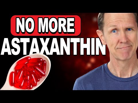 Warum ich die Einnahme von Astaxanthin abgebrochen habe | Peinlich!