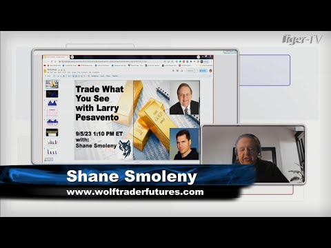September 5th, Trade What You See with Larry Pesavento on TFNN - 2023