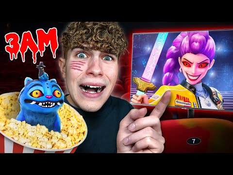 DO NOT WATCH ALL KPOP DEMON HUNTERS MOVIES AT 3AM!!