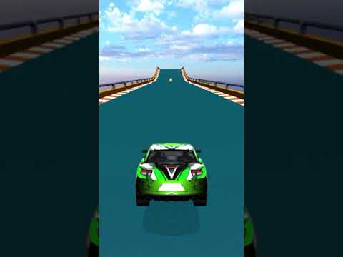 Mega Ramp Car Racing 3D ✅- Impossible Car Stunts - Android GamePlay - cars racing games
