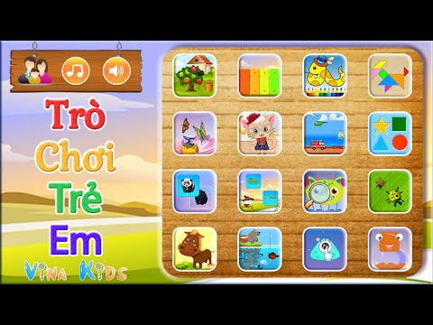 Tro Choi Giao Duc: Game tre em Video