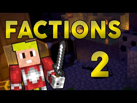 EPIC FACTIONS SERVER REVEALED! | Minecraft Factions XXL #2