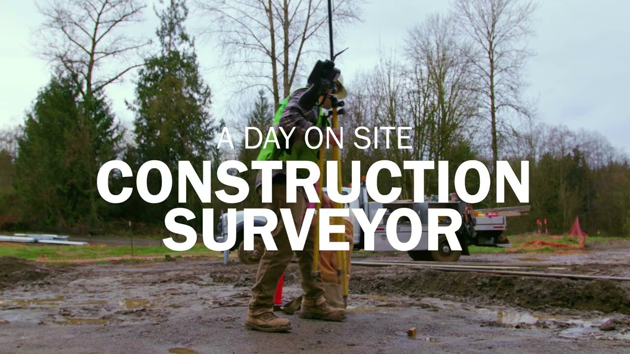 A Day on Site: Construction Surveyor