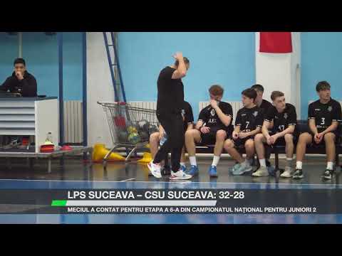 LPS Suceava – CSU Suceava: 32-28