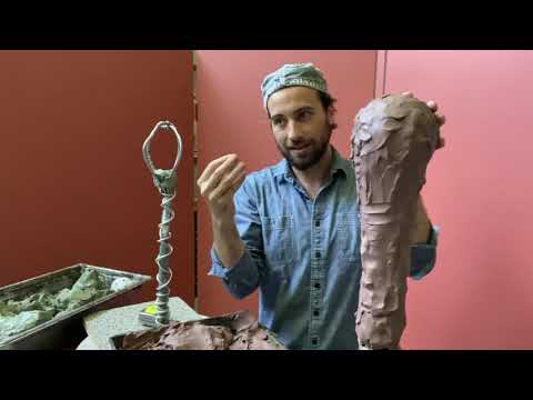 Ep. 12  Starting your Portrait Sculpture: Armature meets Clay!