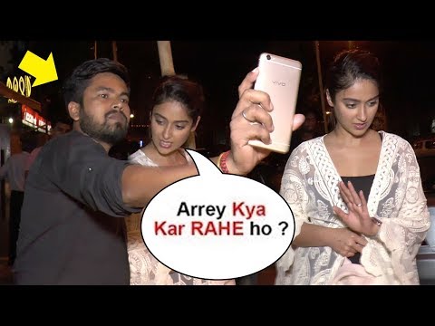 Ileana D'Cruz Gets ANGRY On A Fan For Touching While Taking Selfie