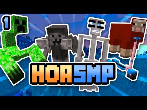 [ 1 ]  MODS AND LOOT BOXES • MINECRAFT HOA SMP