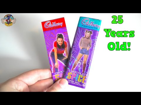Spice Girls 90s Chocolate Tasted after 25 Years