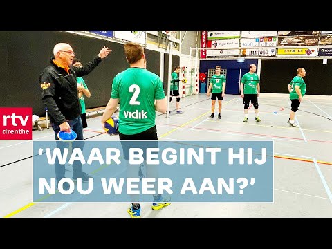 Meppelink wordt technisch directeur van de volleybalbond | Warming-Up | RTV Drenthe
