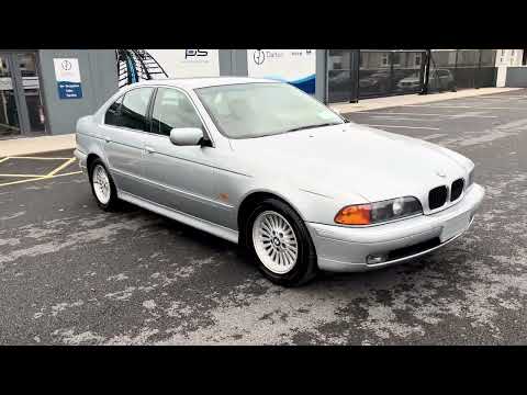 BMW 525i AUTOMATIC 1996 42380 KILOMETRES - Image 2